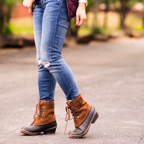 sorel winter fancy lace ii boot